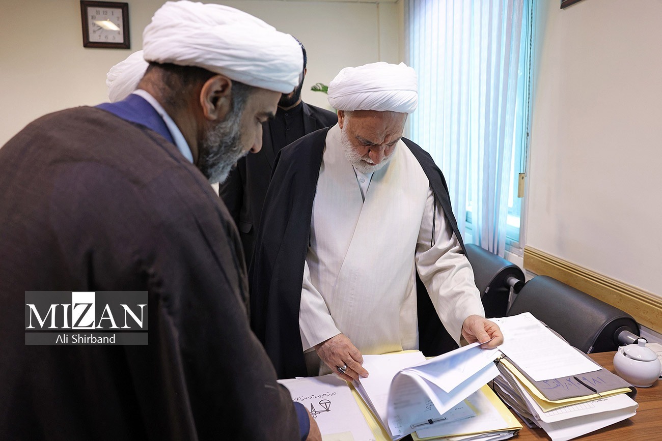 نظارت میدانی رئیس قوه قضاییه بر مراجع قضایی سراسر کشور/بازدید‌های مستمر حجت‌الاسلام والمسلمین محسنی اژه‌ای از مراجع و مجتمع‌های قضایی در سال ۱۴۰۳