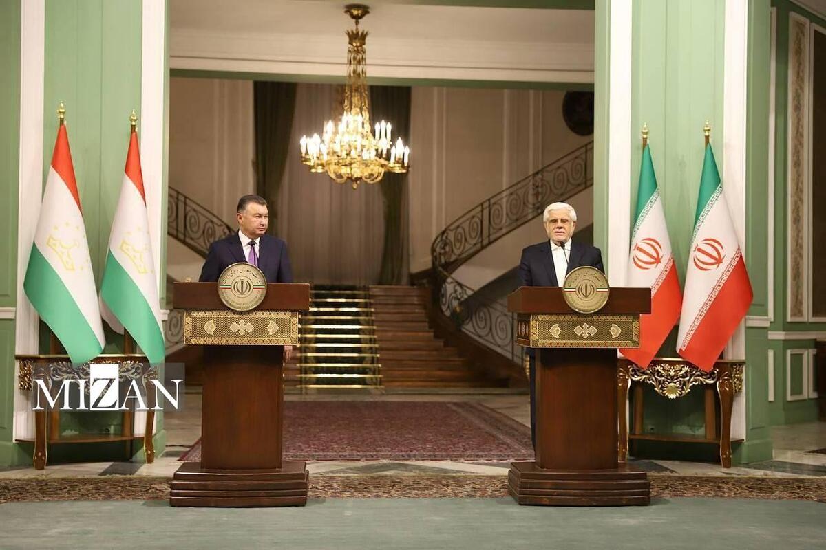 عارف: اقتصاد ایران و تاجیکستان می‌توانند مکمل یکدیگر باشند و نیاز‌های متقابل یکدیگر را برطرف کنند