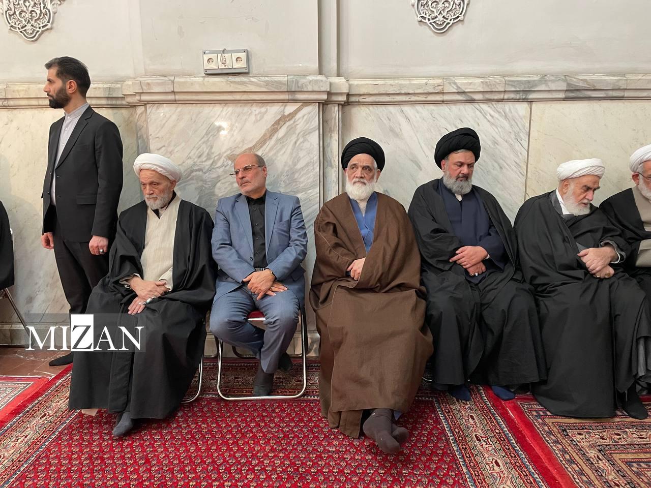 برگزاری مراسم بزرگداشت شهیدان حجج‌الاسلام والمسلمین رازینی و مقیسه در مدرسه عالی شهید مطهری