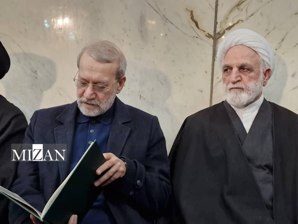 برگزاری مراسم بزرگداشت شهیدان حجج‌الاسلام والمسلمین رازینی و مقیسه در مدرسه عالی شهید مطهری