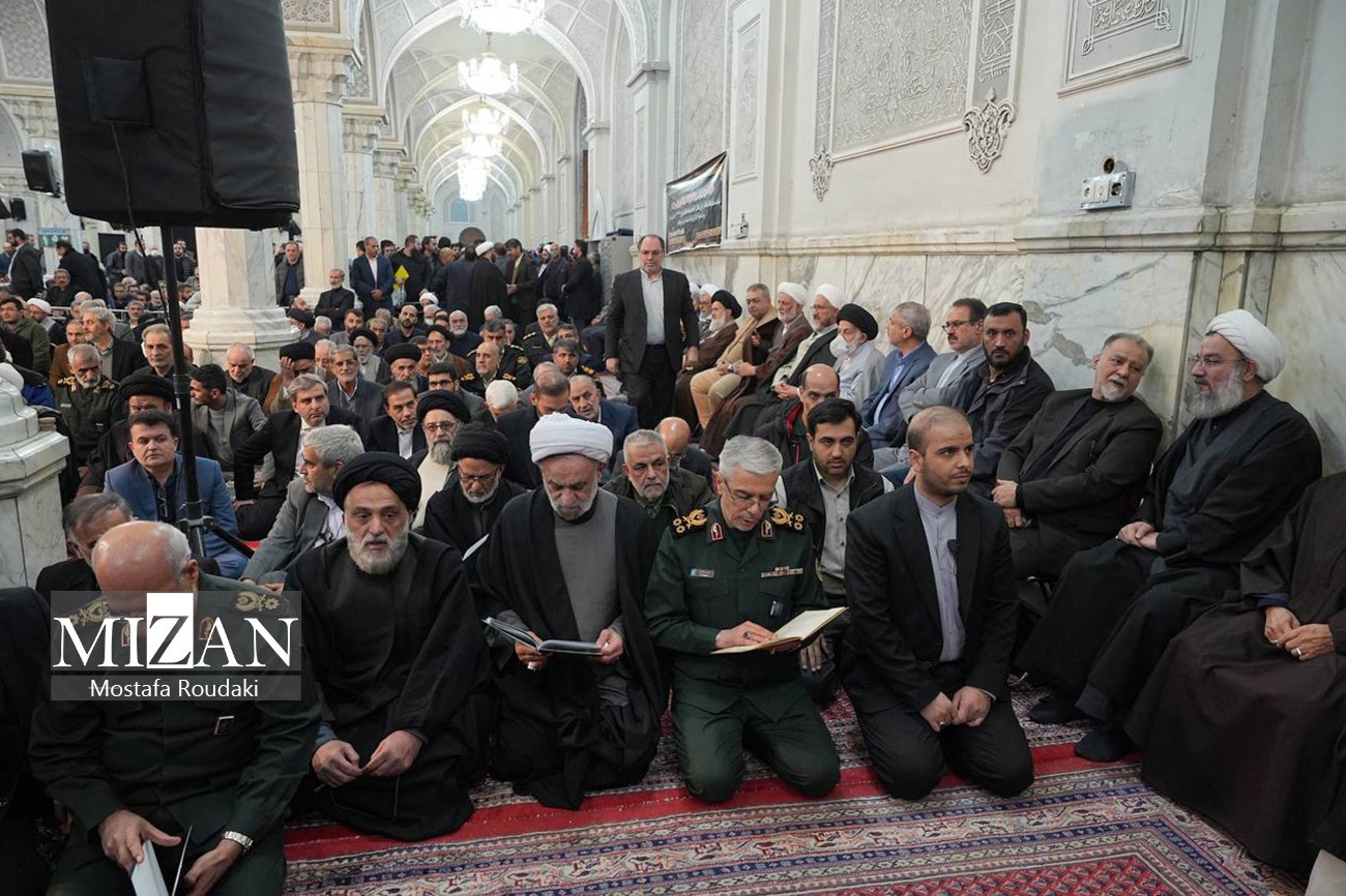 برگزاری مراسم بزرگداشت شهیدان حجج‌الاسلام والمسلمین رازینی و مقیسه در مدرسه عالی شهید مطهری