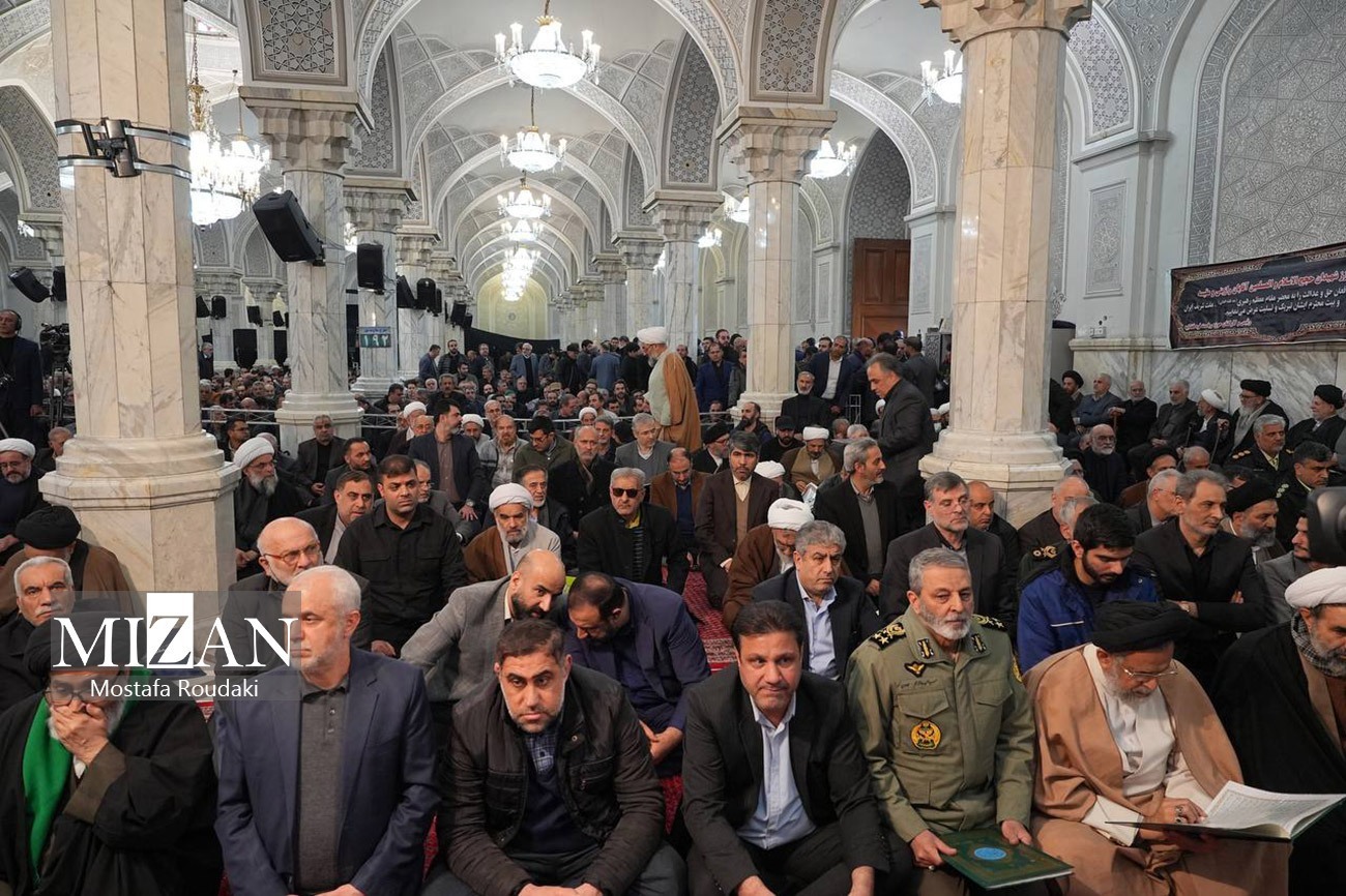 برگزاری مراسم بزرگداشت شهیدان حجج‌الاسلام والمسلمین رازینی و مقیسه در مدرسه عالی شهید مطهری