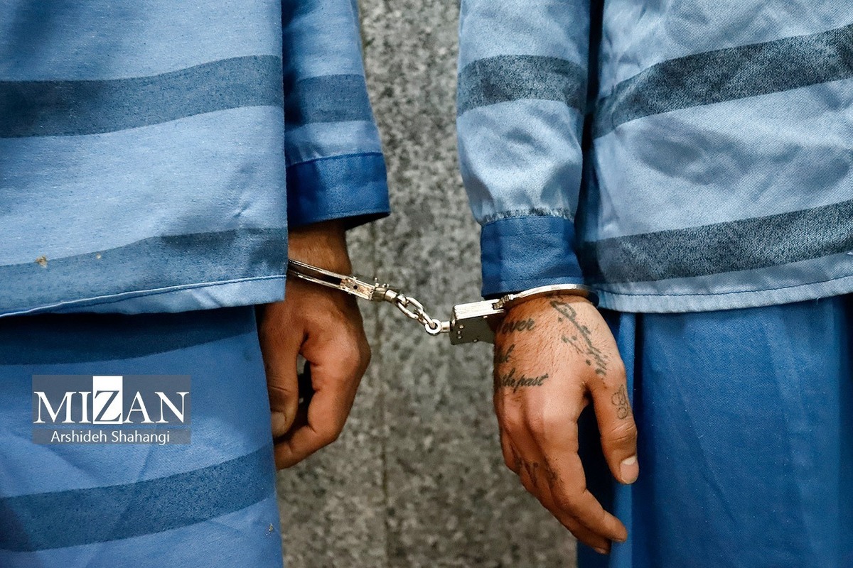 دستگیری سارقین و قاتل دانشجوی دانشگاه تهران همراه با مالخران