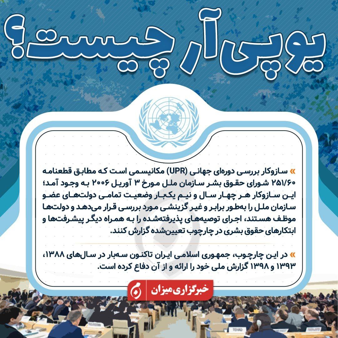 اینفوگرافیک | یوپی‌آر چیست؟