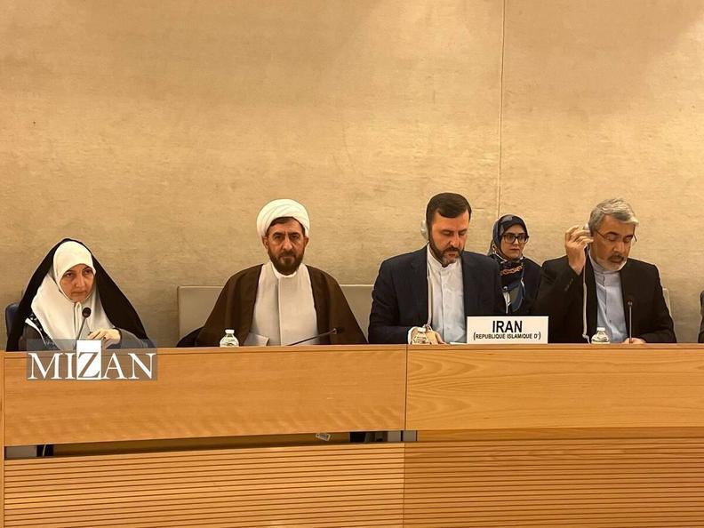 تشریح اقدامات حقوق بشری دستگاه قضایی در نشست ۴۸ گروه کاری یو. پی. آر سازمان ملل جزئیات حادثه تروریستی شهادت حججاسلام والمسلمین رازینی و مقیسه/ تشریح اقدامات حقوق بشری دستگاه قضایی در نشست ۴۸ گروه کاری یو. پی. آر سازمان ملل/ تشکیل پرونده قضایی برای سرقت میلیونها لیتر سوخت هواپیما در بندرعباس