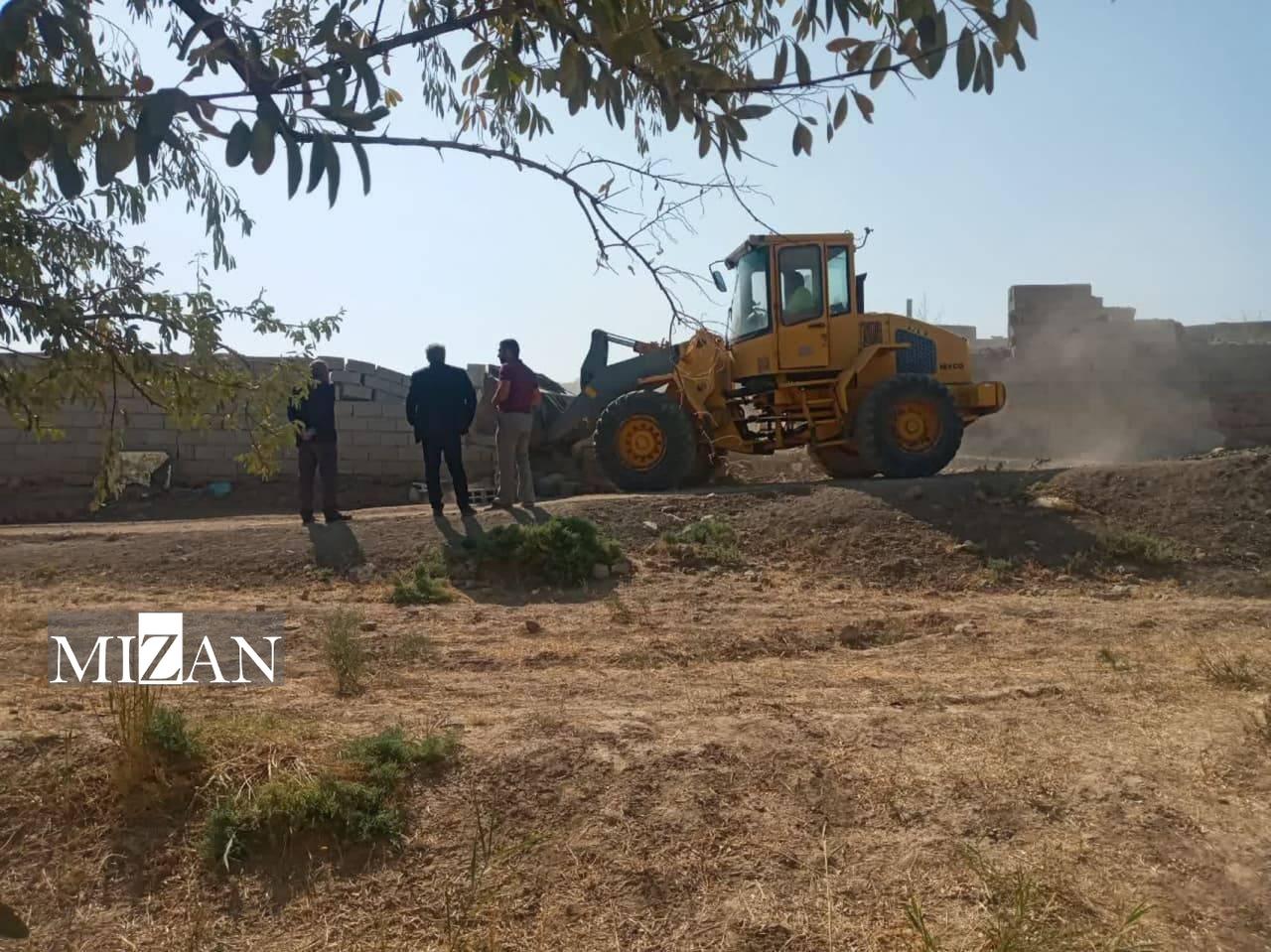 اقدامات دادگستری استان آذربایجان شرقی در صیانت از اراضی ملی/ رفع تصرف ۸۰۷ هکتار از اراضی ملی و منابع طبیعی استان در سال جاری/ هزار و ۵۹۰ حلقه چاه غیرمجاز پر و مسدودالمنفعه شد