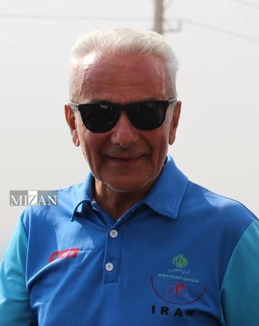 درگذشت پیشکسوت دوچرخه‌سواری در حال تمرین در مجموعه آزادی + عکس