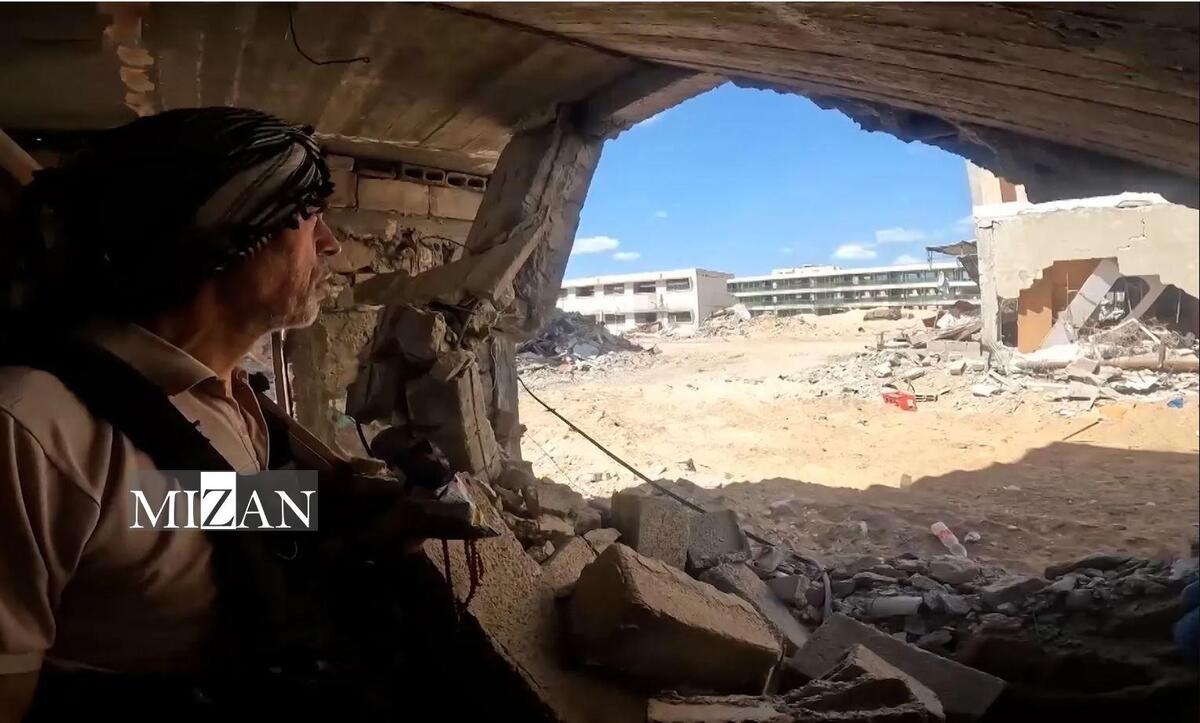 اتاق عملیات طوفان‌الاقصی؛ تصاویر جدید از یحیی سنوار و محمد ضیف