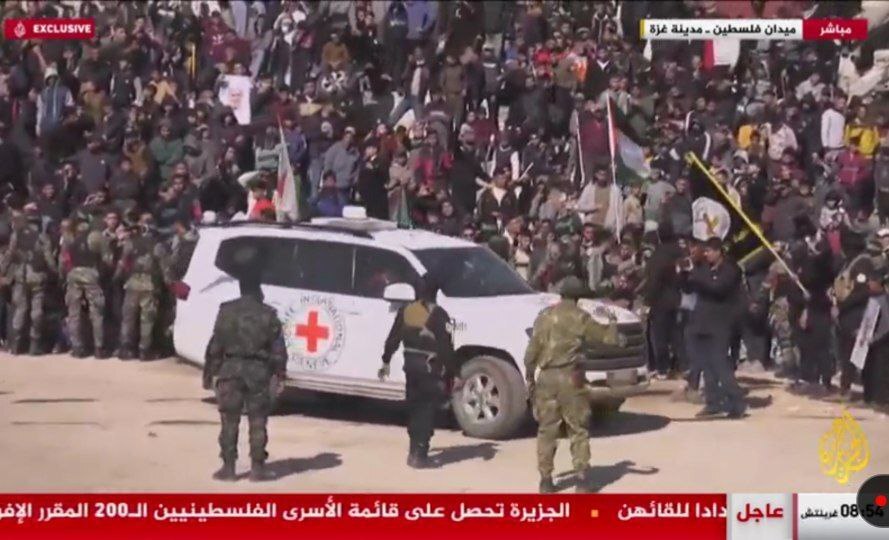 دومین مرحله توافق آتش‌‎بس؛ ۲۰۰ اسیر فلسطینی آزاد می‌شوند