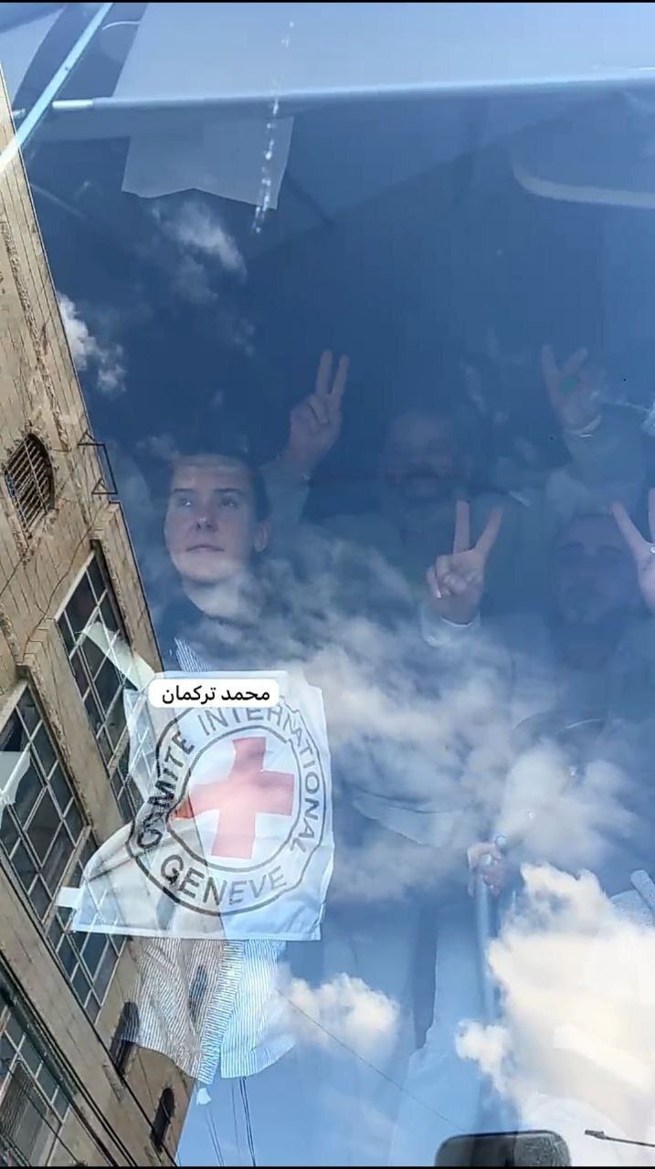 دومین مرحله توافق آتش‌‎بس؛ ده‌ها اسیر فلسطینی آزاد شدند