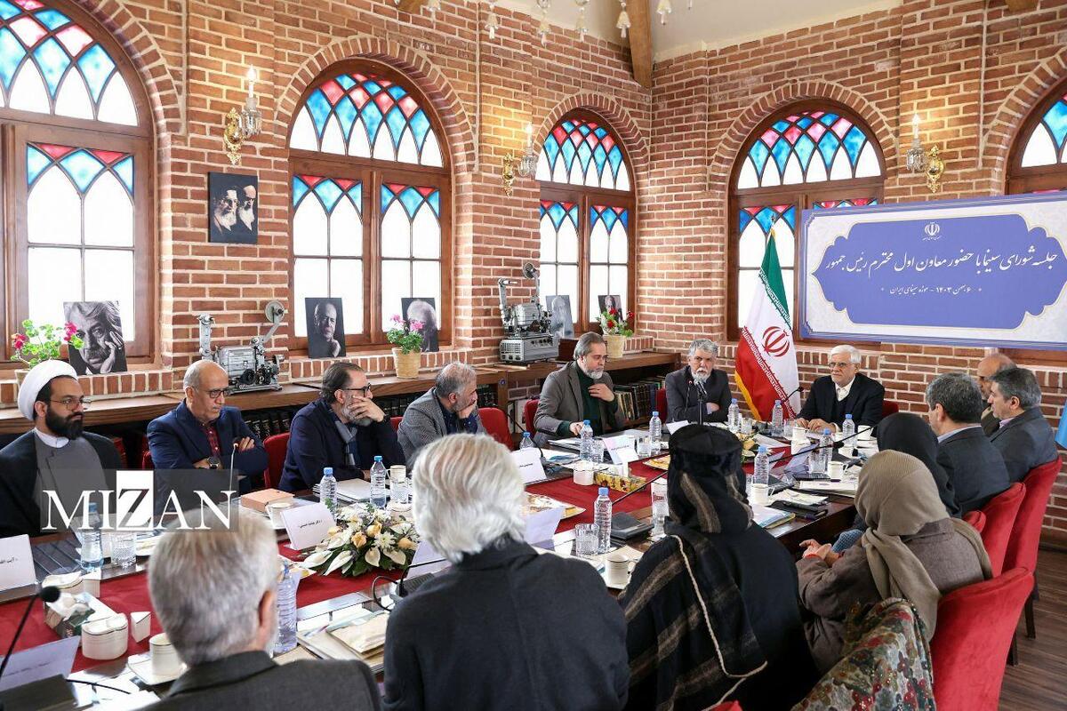 معاون اول رئیس‌جمهور: هنر و هنرمندان پایه تعالی، فرهنگ و رشد ایران هستند