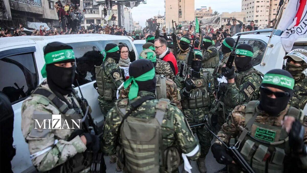 حماس: مقاومت تا آزادی آخرین اسیر عقب‌نشینی نخواهد کرد