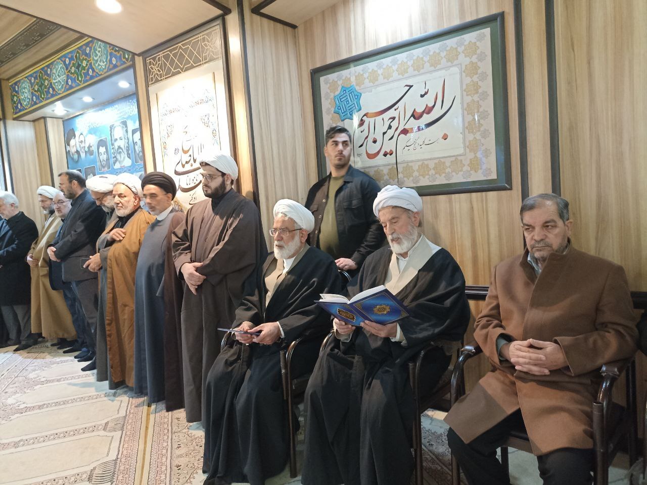 برگزاری مراسم بزرگداشت شهیدان حجج‌الاسلام والمسلمین رازینی و مقیسه در حسینیه دیوان عالی کشور