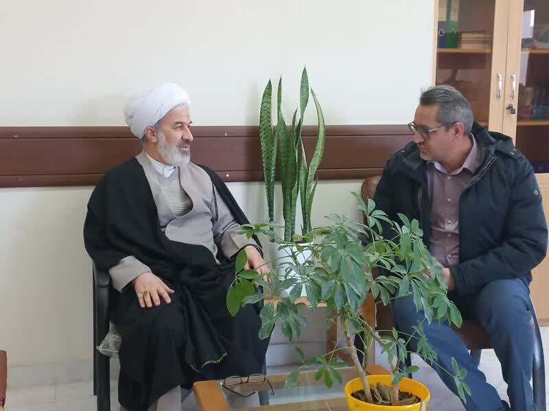 رئیس کل دادگستری خراسان شمالی از دادگستری اسفراین بازدید کرد