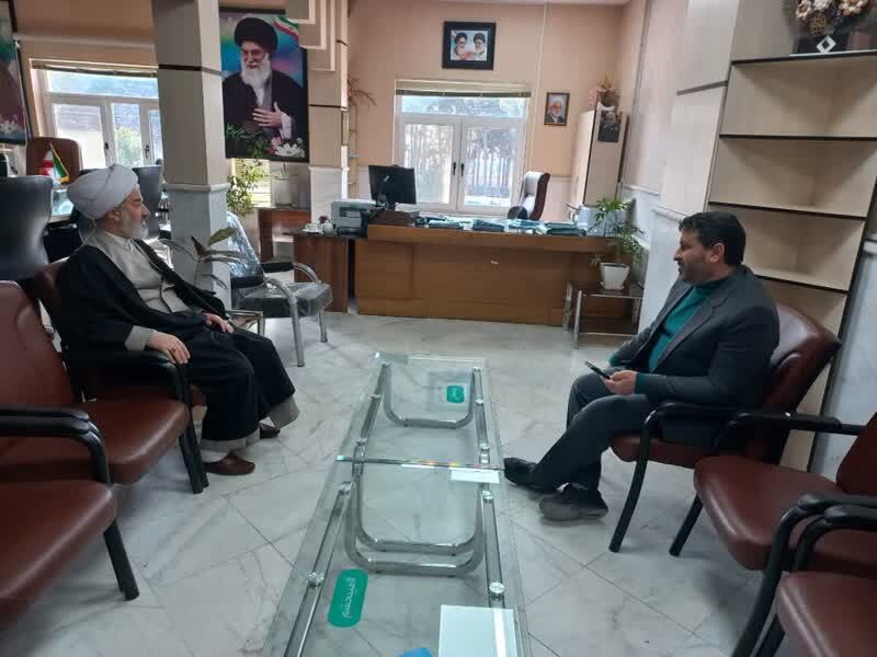 رئیس کل دادگستری خراسان شمالی از دادگستری اسفراین بازدید کرد