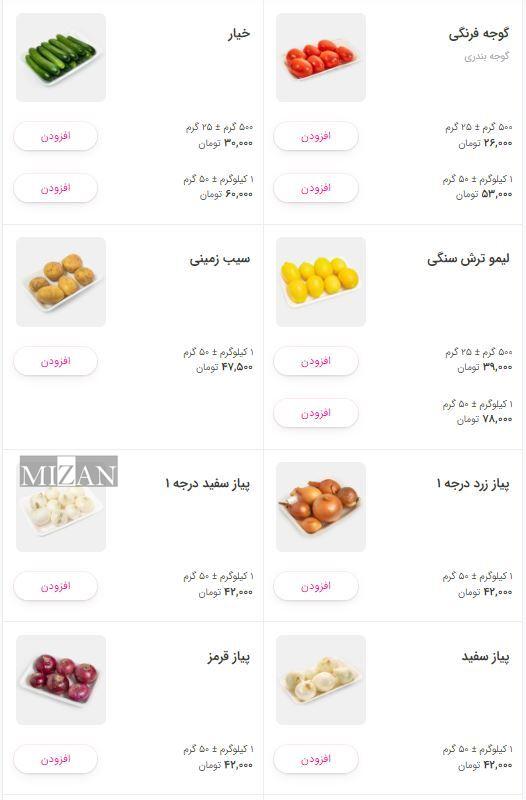 آشفتگی به بازار صیفی‌جات رسید؛ چرا صادرات بی‌رویه ادامه دارد؟آخرین وضعیت بازار صیفی‌جات؛ پرش قیمت سیب‌زمینی به ۷۰ هزار تومان