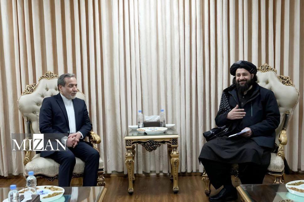 سفر وزیر امور خارجه به کابل؛ عراقچی با مقامهای هیئت حاکمه افغانستان دیدار و رایزنی کرد سفر وزیر امور خارجه به کابل؛ عراقچی با مقامهای هیئت حاکمه افغانستان دیدار و رایزنی کرد