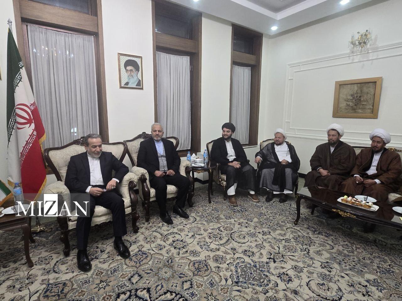 سفر وزیر امور خارجه به کابل؛ عراقچی با مقامهای هیئت حاکمه افغانستان دیدار و رایزنی کرد سفر وزیر امور خارجه به کابل؛ عراقچی با مقامهای هیئت حاکمه افغانستان دیدار و رایزنی کرد