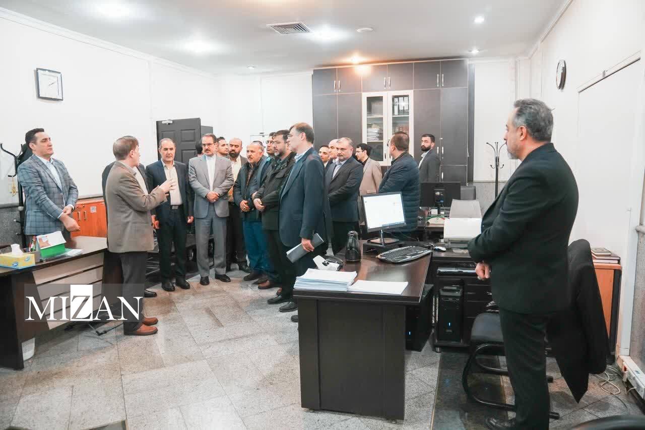 حضور رئیس و جمعی از اعضای کمیسیون حقوقی و قضایی مجلس در سازمان بازرسی کل کشور/ خدائیان: در اثر تعامل سازمان بازرسی و مجلس احکام متناسب و تاثیرگذاری در برنامه هفتم پیشرفت تصویب شد/ رفع تعارض منافع در کاهش تخلفات بسیار اثرگذار است