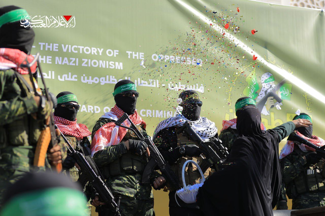 نمایش قدرت حماس در برابر رژیم صهیونیستی