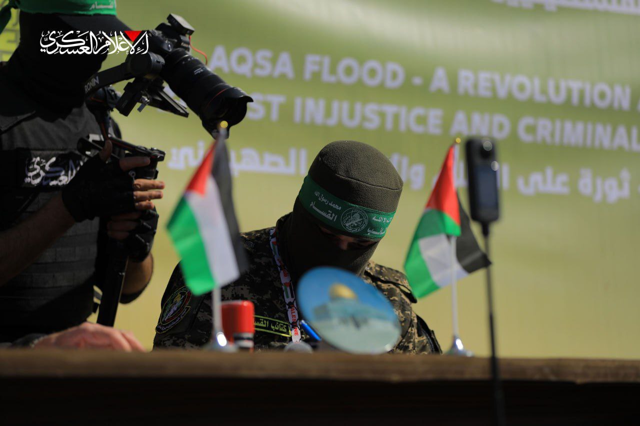 نمایش قدرت حماس در برابر رژیم صهیونیستی