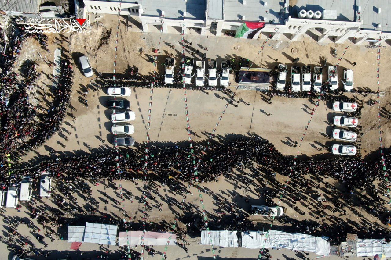 نمایش قدرت حماس در برابر رژیم صهیونیستی