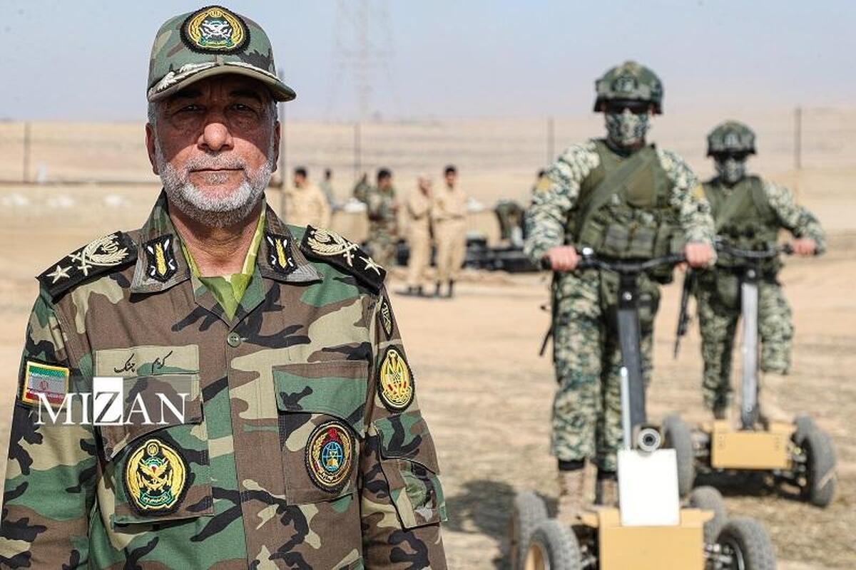 آغاز مرحله نخست رزمایش نیروی زمینی در منطقه غرب با انجام عملیات شبانه علیه نیرو‌های بیگانه