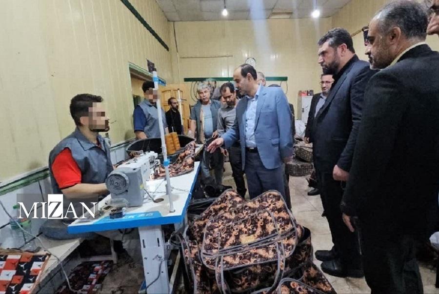 صدای دلنشین چرخش چرخ اشتغال در زندان/برای بیش از ۳۲ درصد زندانیان واجد شرایط کشور اشتغالزایی ایجاد شد