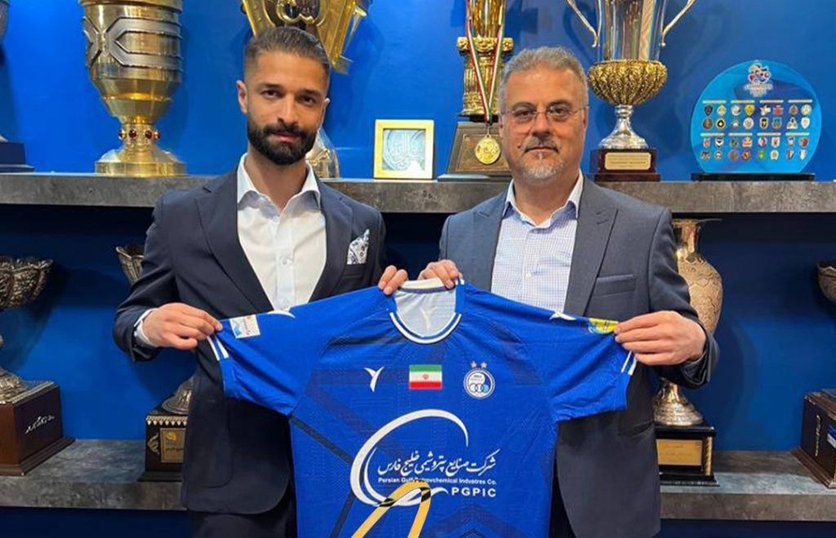 آرمین سهرابیان به استقلال پیوست