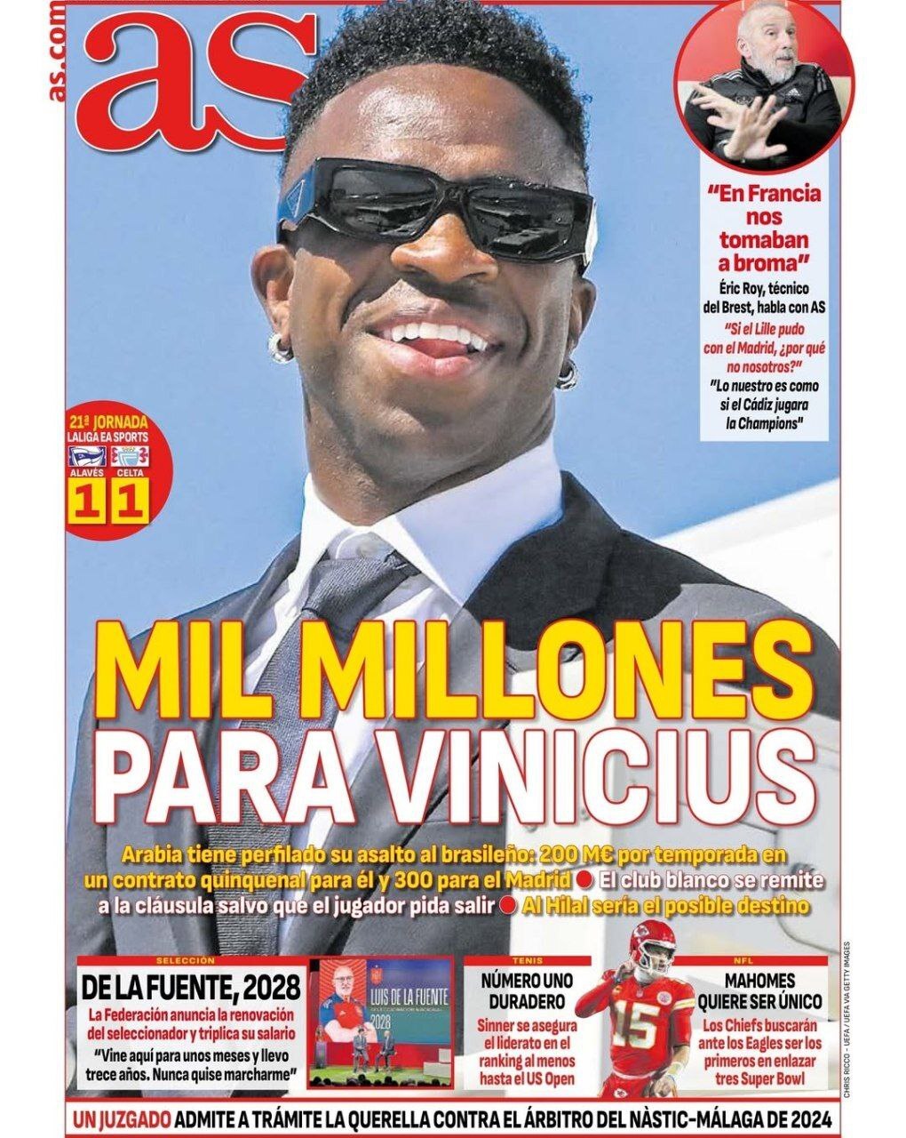 مبلغ باورنکردنی و جنون‌آمیز عربستانی‌ها برای وسوسه کردن وینیسیوس/ زنگ خطر در مادرید به صدا درآمد + عکس