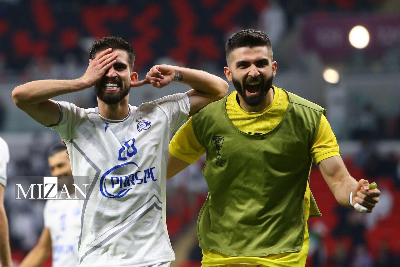 فریاد شادی استقلال در بزنگاه/ ماحصل ماه عسل سهراب با ۲ جین مصدوم در شب دراماتیک قطر