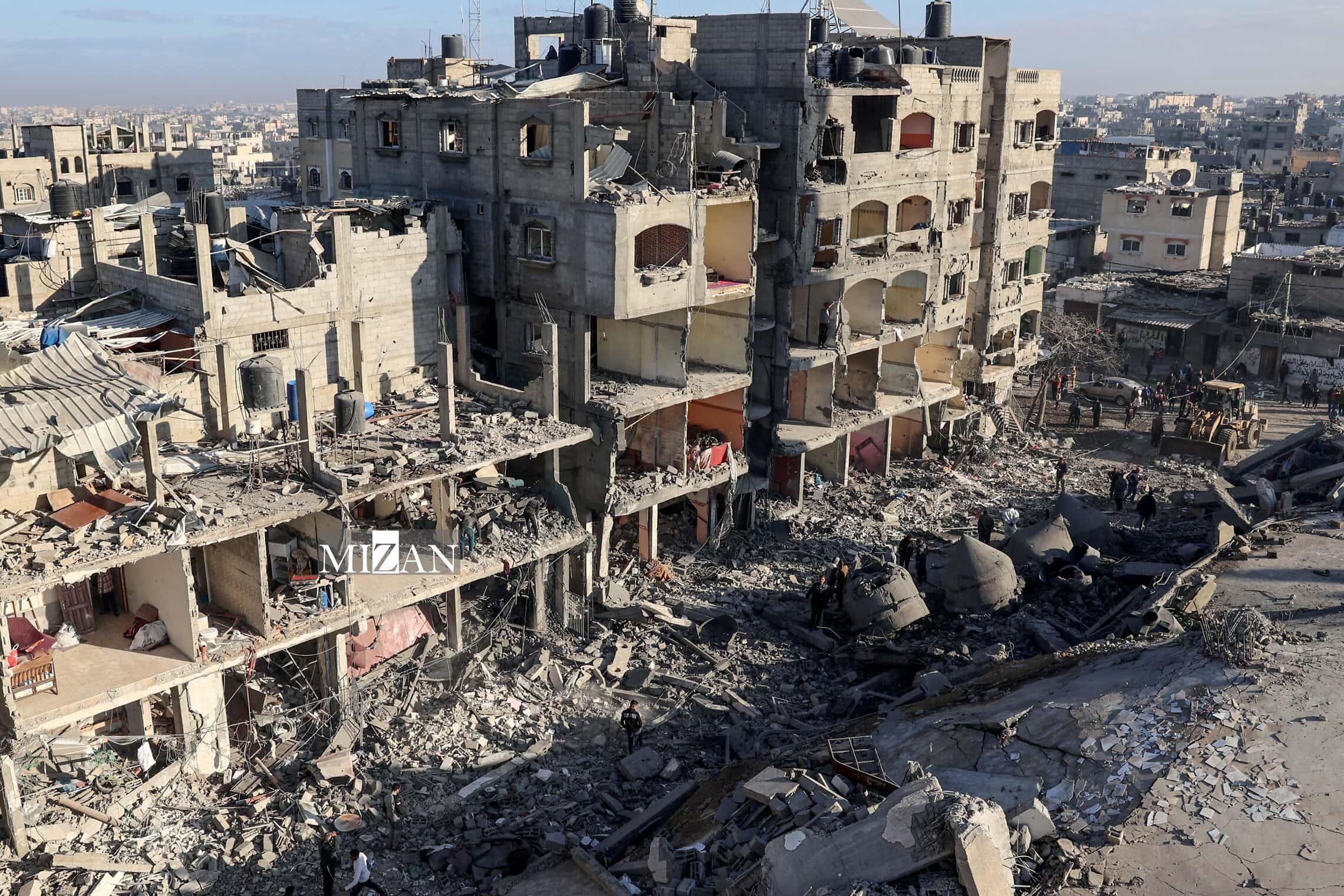 تصمیم‌گیری هوش مصنوعی آمریکایی برای جان مردم در جنگ‌های رژیم صهیونیستی