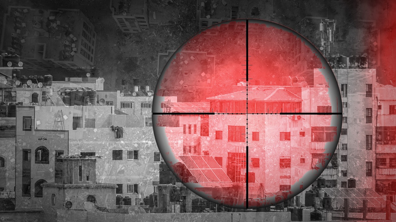 تصمیم‌گیری هوش مصنوعی آمریکایی برای جان مردم در جنگ‌های رژیم صهیونیستی