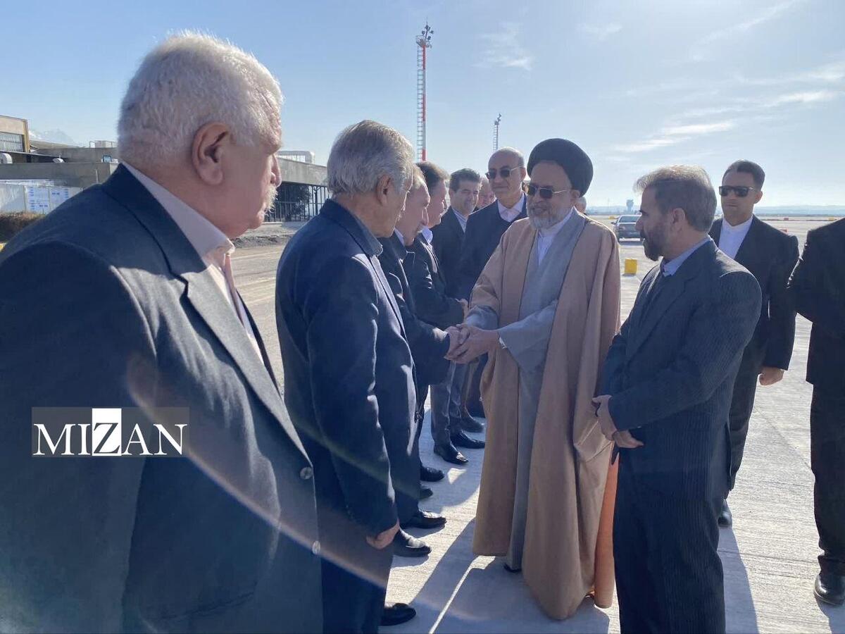 استقبال استاندار و مدیران ارشد استان کرمانشاه از دستیار ویژه رئیس جمهور