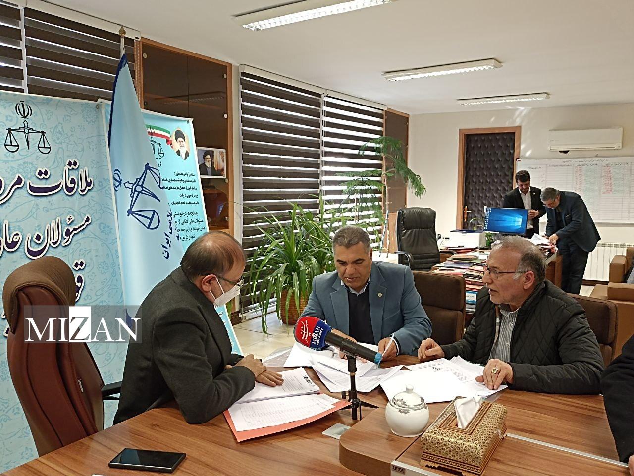 مسئولان قضایی تهران به مشکلات ۳۵ نفر از مراجعان در مرکز ارتباطات مردمی قوه قضاییه رسیدگی کردند