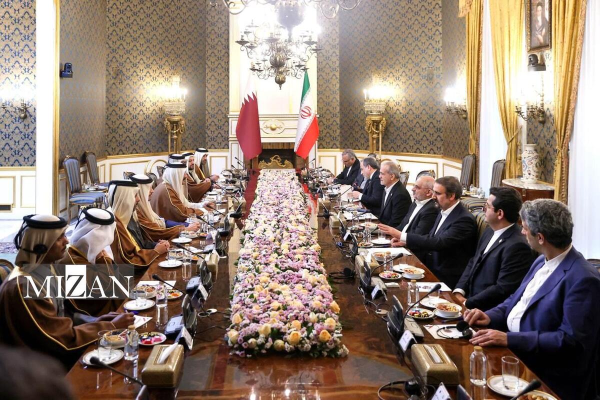 پزشکیان: اجرای توافقات میان ایران و قطر، افق‌های جدید پیش‌روی روابط دو کشور می‌گشاید