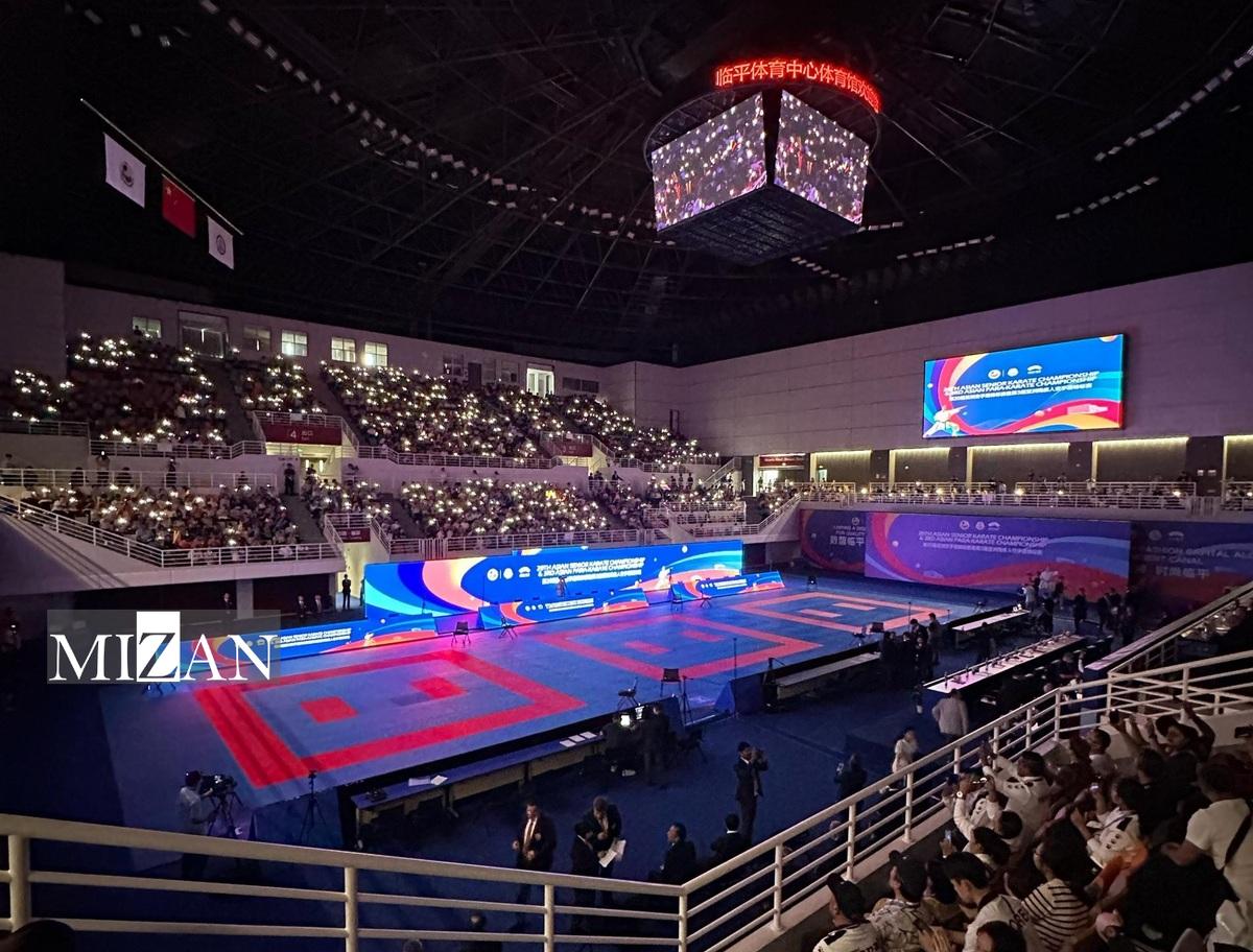 اعلام چگونگی اعزام کاراته‌کا‌ها به لیگ جهانی چین