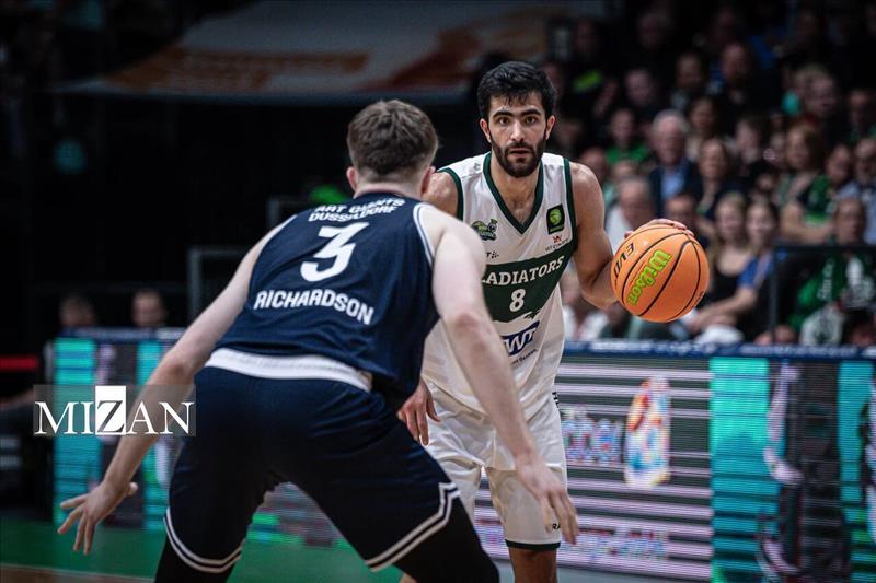 ادامه درخشش فلاح در بسکتبال NCAA آمریکا/ پیروزی یاران یخچالی در هفته ۲۵ لیگ Pro A آلمان