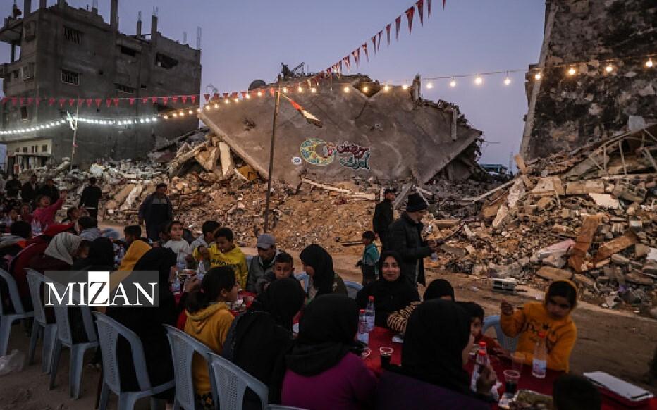 غزه؛ استوار و متحد در دومین رمضان تحت جنگ غزه؛ استوار و متحد در دومین رمضان تحت جنگ