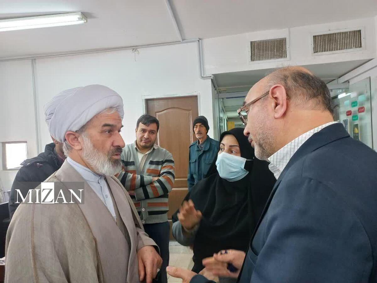 رئیس کل دادگستری استان خراسان شمالی از مجتمع شورای حل اختلاف و دادگاه‌های خانواده در مرکز استان بازدید کرد