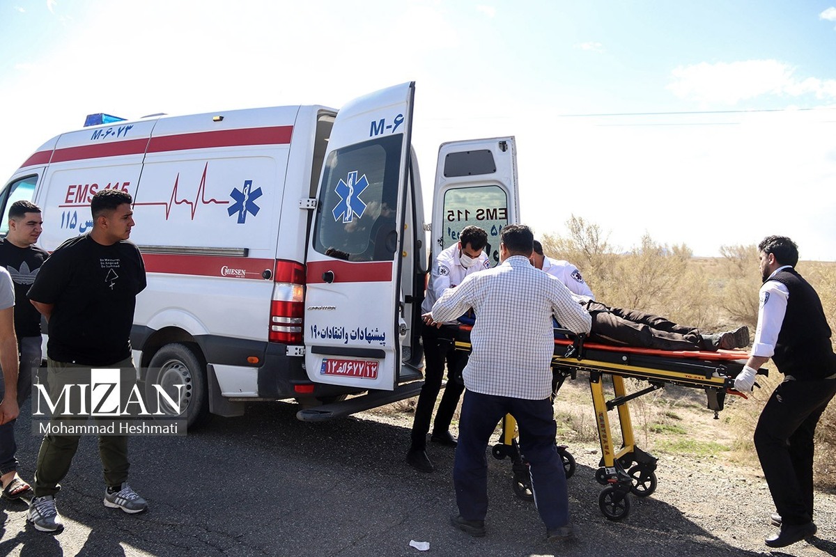 توصیه‌های اورژانس به شاهدان تصادفات جاده‌ای در ایام نوروز