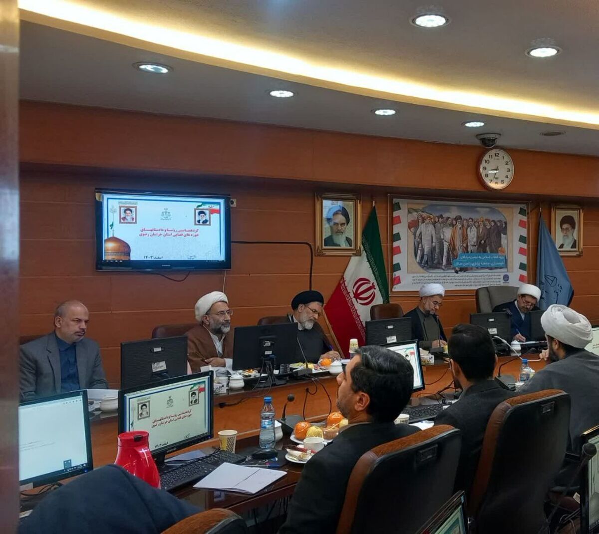 رئیس کل دادگستری خراسان رضوی: رعایت قانون و اخلاق توسط خدمتگزاران مردم به ویژه مدیران قضایی مورد تاکید است