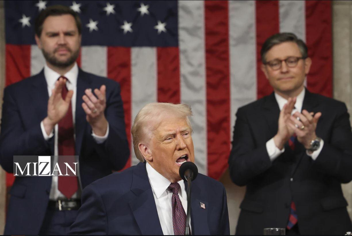 ابعاد حقوق بشری سخنرانی ترامپ در کنگره آمریکا