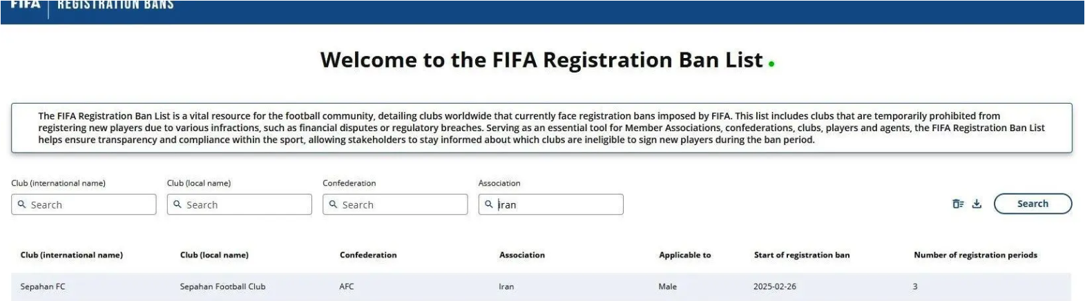 پنجره نقل و انتقالاتی سپاهان بسته شد