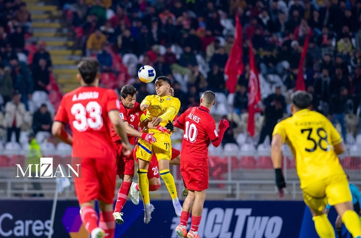 ساعت بازی تراکتور - التعاون تغییر کرد