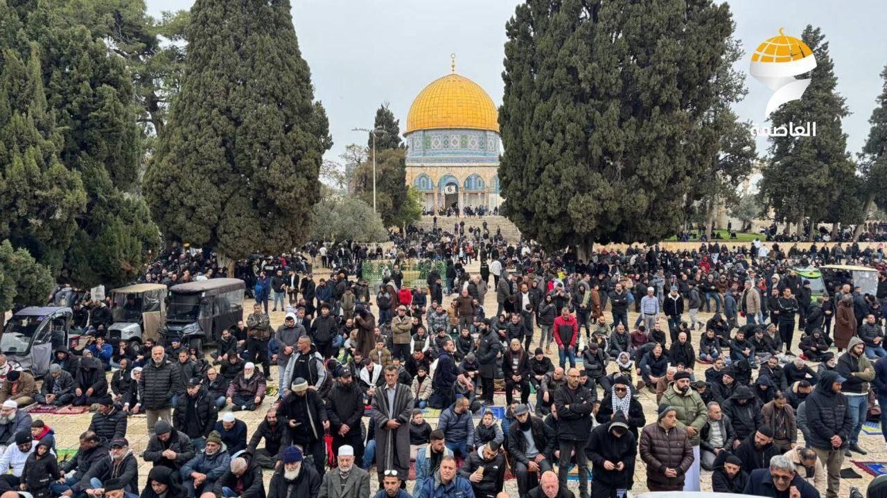 تدابیر امنیتی شدید در مسجدالاقصی؛ ۳ هزار نظامی صهیونیست در قدس اشغالی مستقر شدند