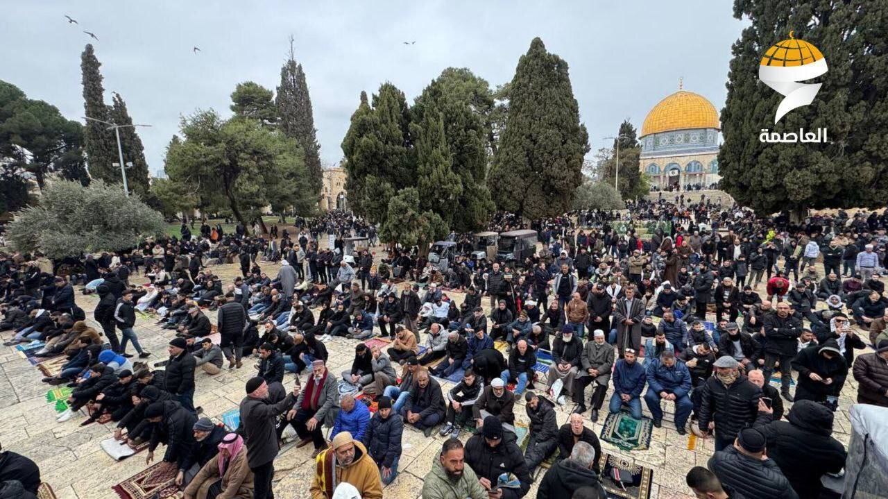 تدابیر امنیتی شدید در مسجدالاقصی؛ ۳ هزار نظامی صهیونیست در قدس اشغالی مستقر شدند