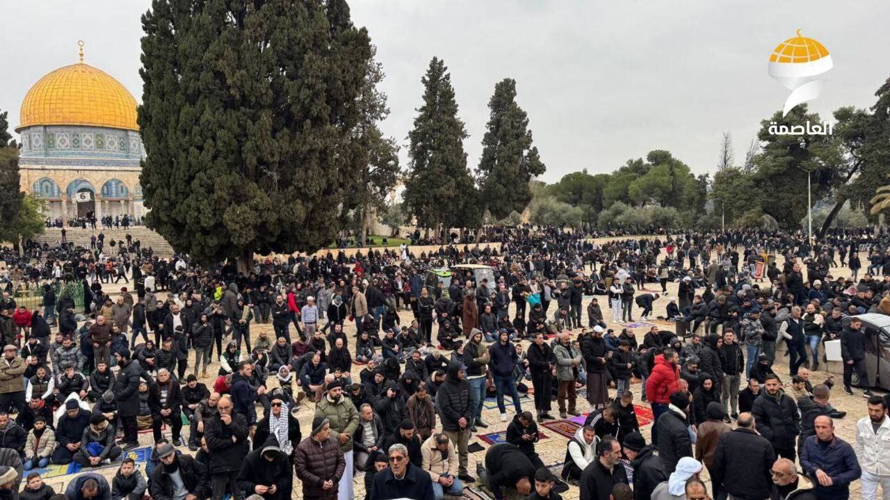 تدابیر امنیتی شدید در مسجدالاقصی؛ ۳ هزار نظامی صهیونیست در قدس اشغالی مستقر شدند
