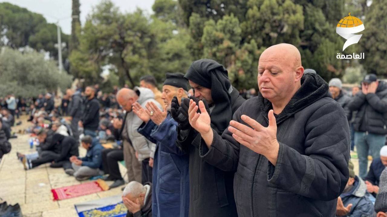 تدابیر امنیتی شدید در مسجدالاقصی؛ ۳ هزار نظامی صهیونیست در قدس اشغالی مستقر شدند