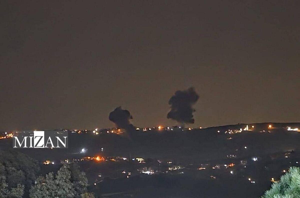 حمله‌های هوایی رژیم صهیونیستی به جنوب لبنان
